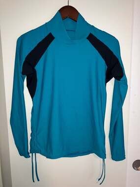 Sun Protection Zone Green Bean by SPZ Long Sleeve Sun Shirt Size L